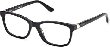 Guess GU50196 glasses in Shiny Black