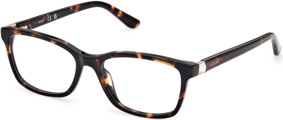 Guess GU50196 glasses in Dark Havana