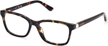 Guess GU50196 glasses in Dark Havana
