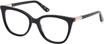Guess GU50197 glasses in Shiny Black