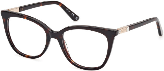 Guess GU50197 glasses in Dark Havana