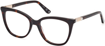 Guess GU50197 glasses in Dark Havana