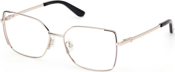 Guess GU50223 glasses in Shiny Pale Gold