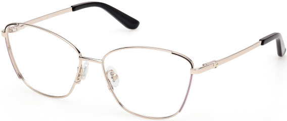 Guess GU50224 glasses in Shiny Pale Gold