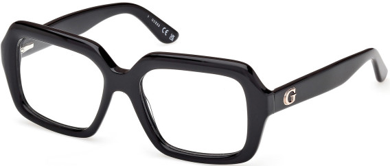 Guess GU50226 glasses in Shiny Black