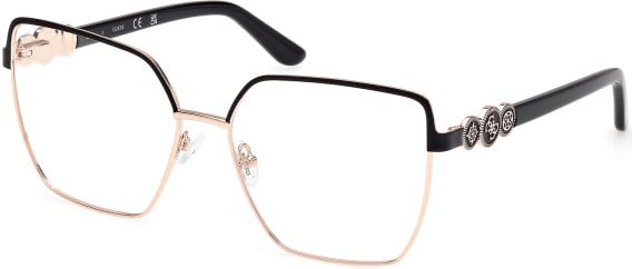 Guess GU50229 glasses in Matte Black