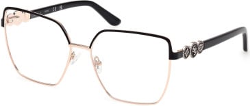 Guess GU50229 glasses in Matte Black