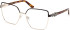 Guess GU50229 glasses in Matte Dark Brown