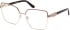 Guess GU50229 glasses in Matte Beige