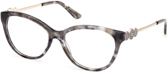 Guess GU50230 glasses in Grey/Havana