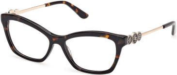 Guess GU50231 glasses in Dark Havana