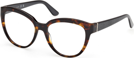 Guess GU50232 glasses in Dark Havana