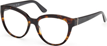 Guess GU50232 glasses in Dark Havana