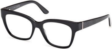 Guess GU50233 glasses in Shiny Black