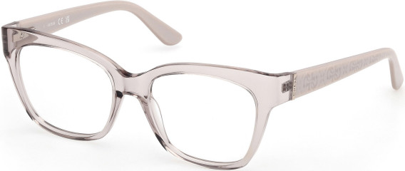 Guess GU50233 glasses in Shiny Grey