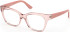Guess GU50233 glasses in Shiny Light Pink