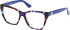 Guess GU50235 glasses in Blue/Havana