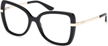 Guess GU50245 glasses in Shiny Black