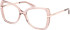 Guess GU50245 glasses in Shiny Beige