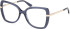 Guess GU50245 glasses in Shiny Blue
