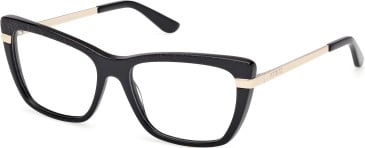Guess GU50246 glasses in Shiny Black