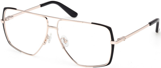 Guess GU50248 glasses in Matte Black