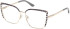 Guess GU50249 glasses in Shiny Pale Gold