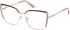 Guess GU50249 glasses in Matte Beige