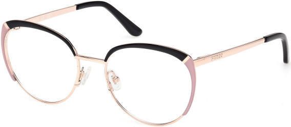 Guess GU50250 glasses in Matte Black