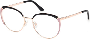 Guess GU50250 glasses in Matte Black
