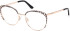 Guess GU50250 glasses in Shiny Rose Gold