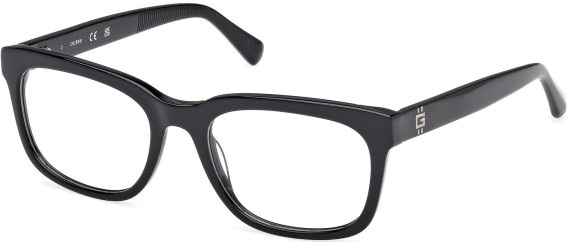 Guess GU50251 glasses in Shiny Black