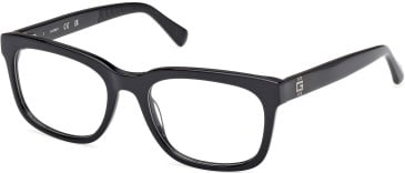 Guess GU50251 glasses in Shiny Black
