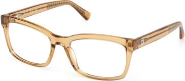 Guess GU50252 glasses in Shiny Dark Yellow