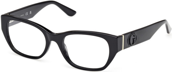Guess GU50304-52 glasses in Shiny Black