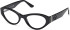 Guess GU50305 glasses in Shiny Black