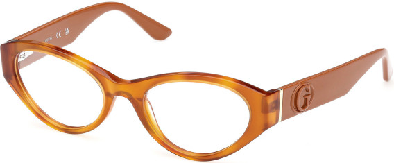 Guess GU50305 glasses in Blonde Havana