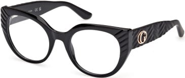 Guess GU50306 glasses in Shiny Black