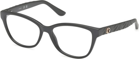 Guess GU50307-50 glasses in Shiny Dark Green