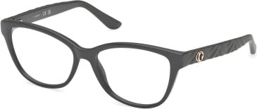 Guess GU50307-50 glasses in Shiny Dark Green