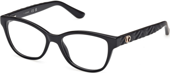 Guess GU50307-53 glasses in Shiny Black
