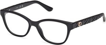 Guess GU50307-53 glasses in Shiny Black