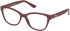 Guess GU50307-53 glasses in Shiny Bordeaux