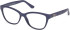 Guess GU50307-55 glasses in Shiny Blue