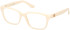 Guess GU50308-53 glasses in Shiny Ivory