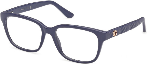 Guess GU50308-53 glasses in Shiny Blue