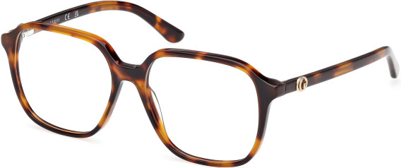 Guess GU50309 glasses in Coloured Havana