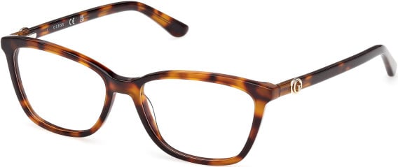 Guess GU50310-50 glasses in Coloured Havana