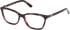 Guess GU50310-50 glasses in Bordeaux/Havana
