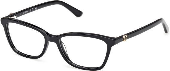 Guess GU50310-54 glasses in Shiny Black